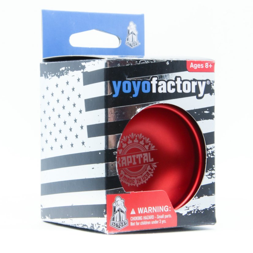 YoYoFactory Kapital - Metal Yoyo