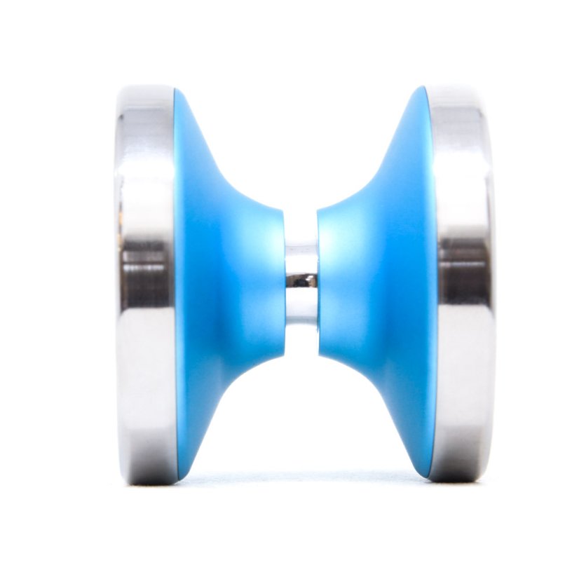 Offset Bimetal Ascent - Bimetal Yoyo - Color: Purple