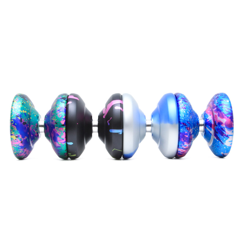 YoyoChampion Shutter Splash - Kovové Yoyo