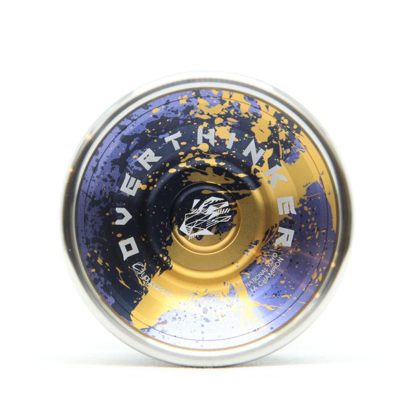 C3yoyodesing Overthinker - Bimetal Yoyo