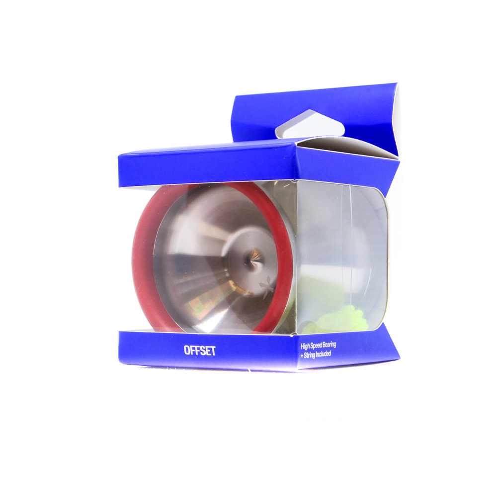 Xenon Prime – Xavier Ng's bimetal signature yoyo