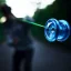 YoYoFactory Arrow - Plastové Yoyo - Barva: Červená - Arrow