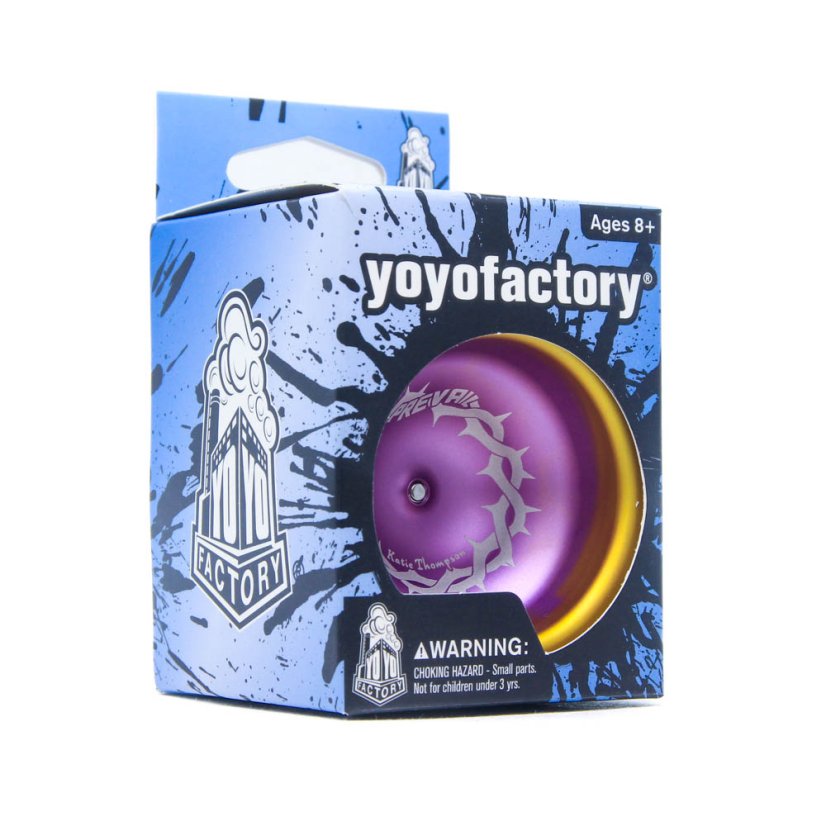 YoYoFactory Prevail -  Metal Yoyo
