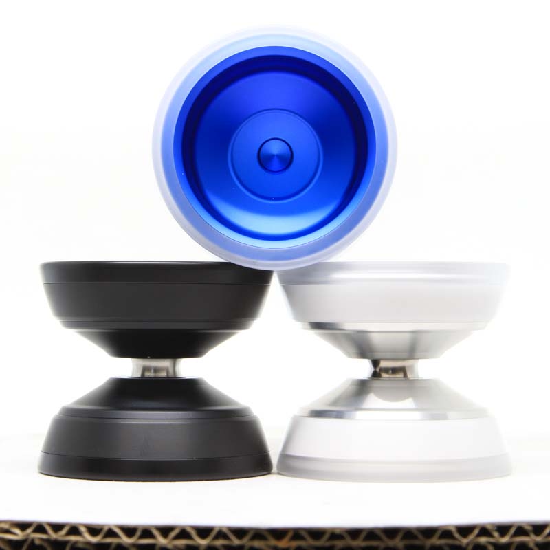 Canopy Fora – metal signature yoyo by Martin Koprna
