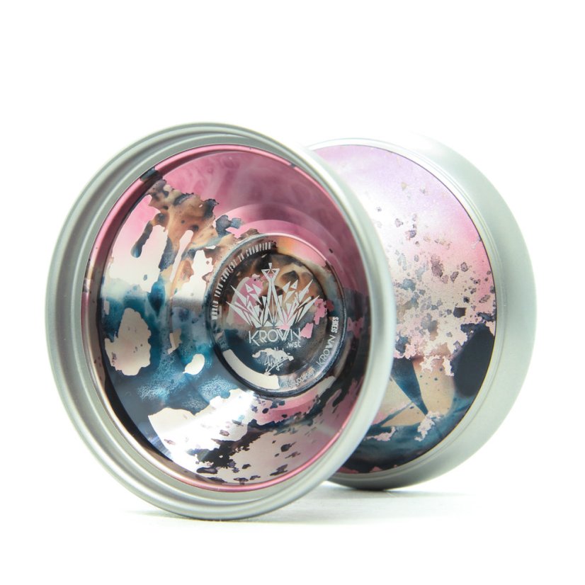 C3yoyodesign Krown.wst – Shinya Kido's Bimetal Yoyo