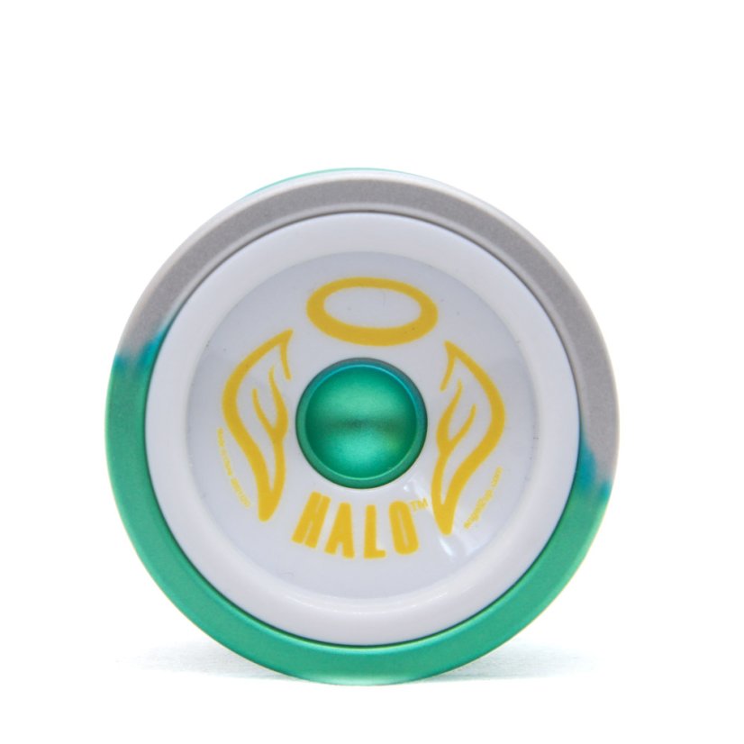 YoYoFactory DNA Halo - Metal Yoyo - Color: Halo - Zelená / Modrá