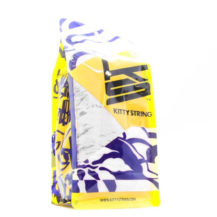 Kitty Strings - Yoyo provázky - Barva: Bílá, Velikost: XL, Počet: 100 kusů