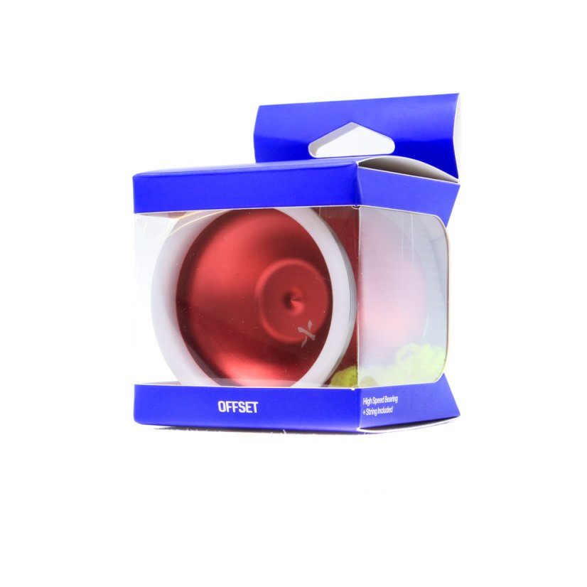 Xenon Prime – Xavier Ng's bimetal signature yoyo