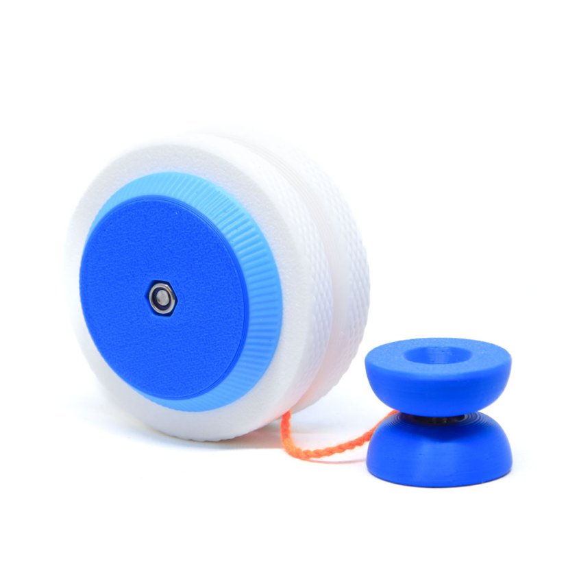 Infinity Weight - Yoyo Klíčenka - Barva: Bílá