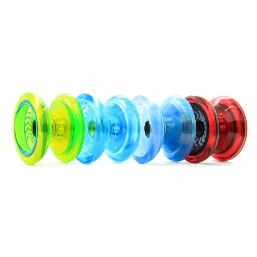 YoYoFactory Arrow - Plastic Yoyo - Color: Blue - Arrow