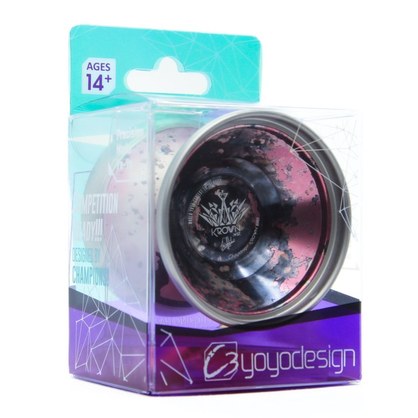 C3yoyodesign Krown.wst - Bimetalové Yoyo