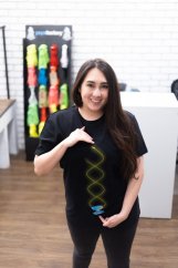 YoYoFactory Triko s DNA potiskem