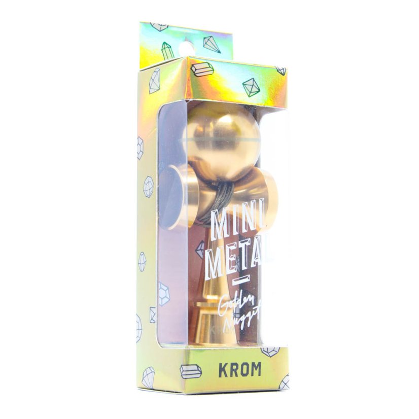 Krom Mini Metal - Kovová Kendama