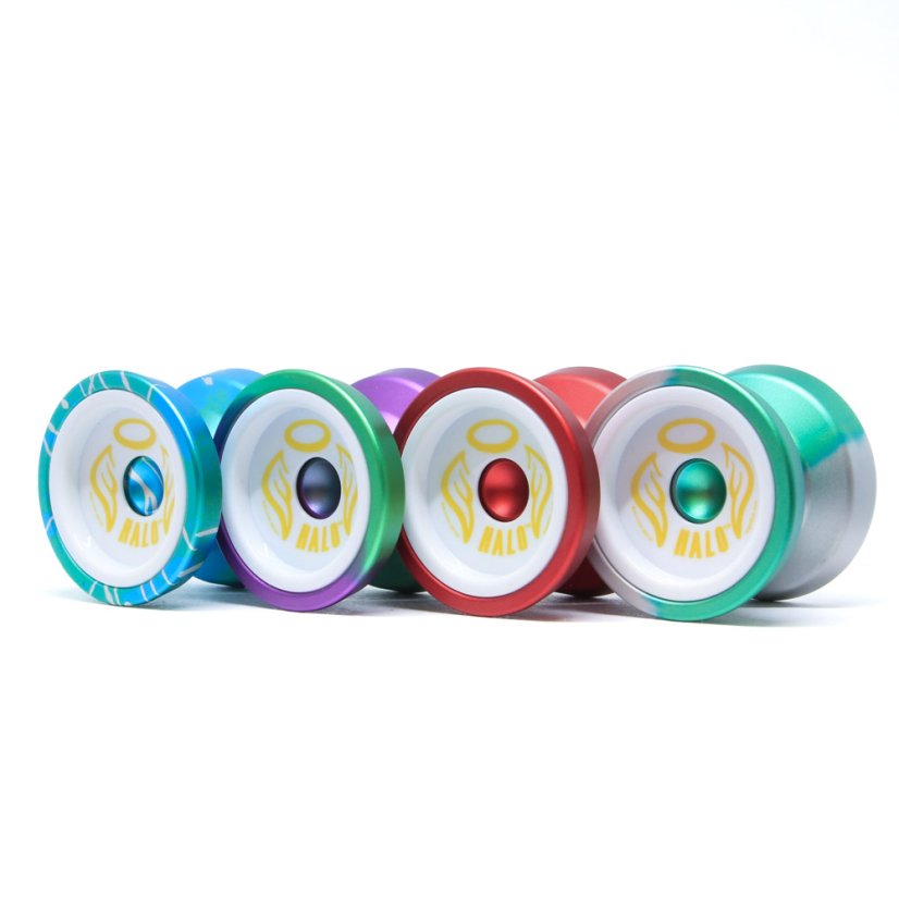 YoYoFactory DNA Halo - Metal Yoyo