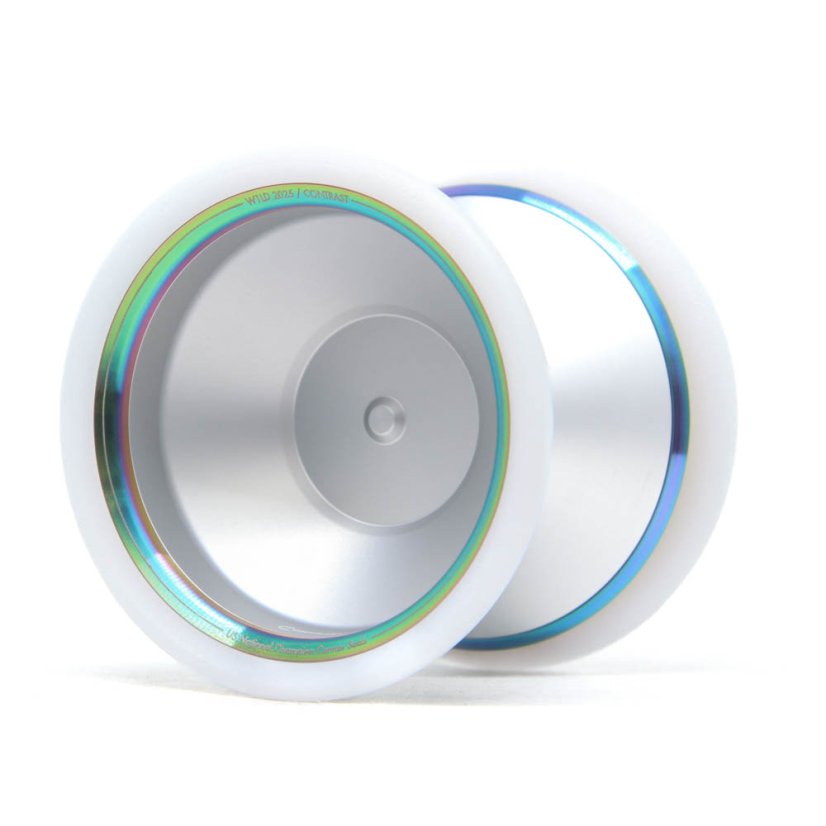 W1LD Contrast - Bimetal Yoyo