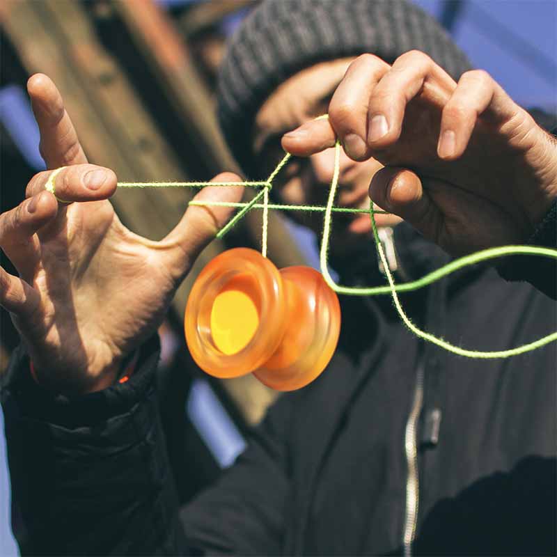 YoYoFactory Replay Pro Special - Plastic Yoyo