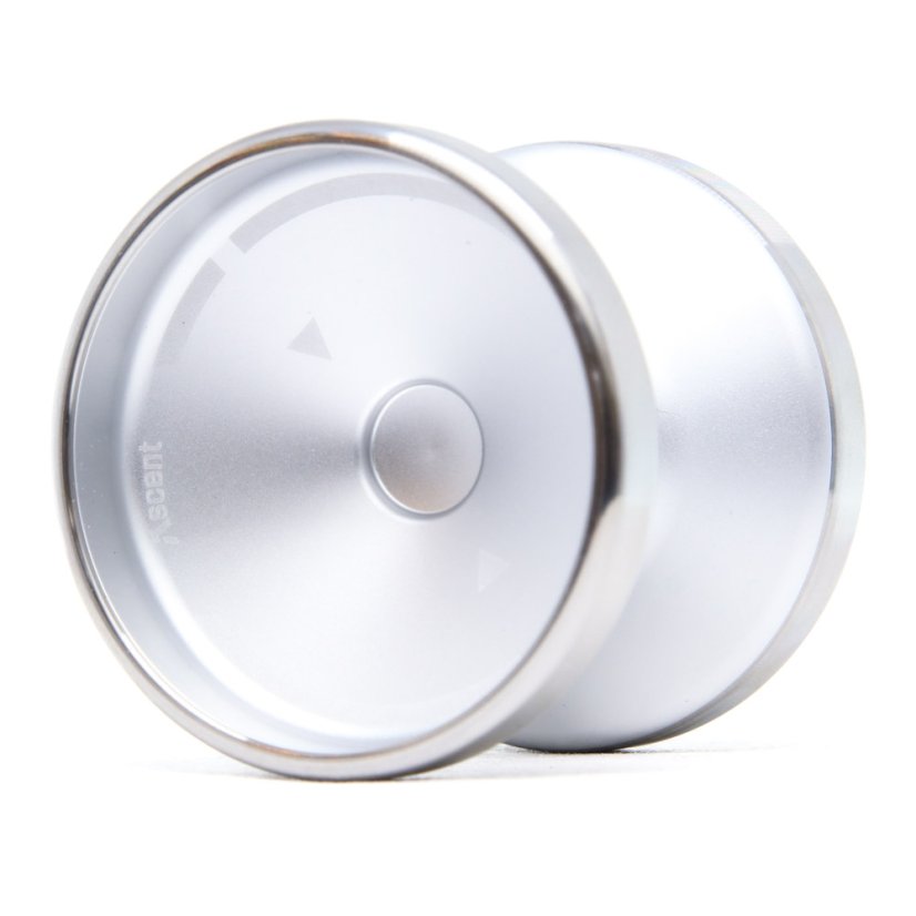 Offset Bimetal Ascent - Bimetal Yoyo - Color: Purple