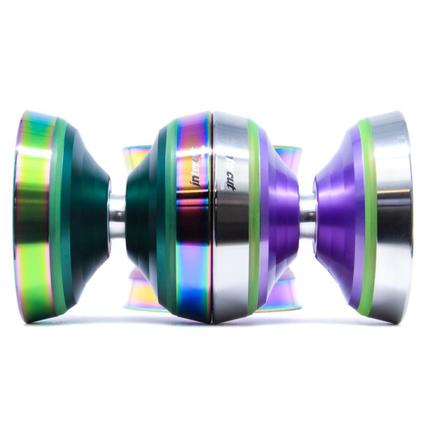 YoyoFriends InterCut - Bimetalové Yoyo