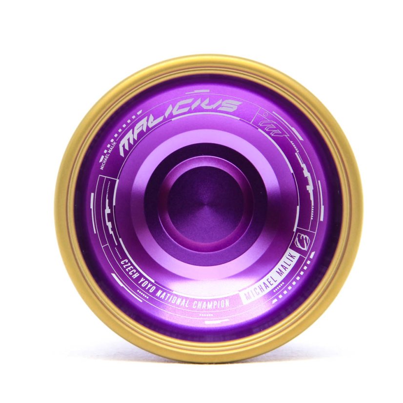 C3yoyodesign Malicius - Bimetalové Yoyo