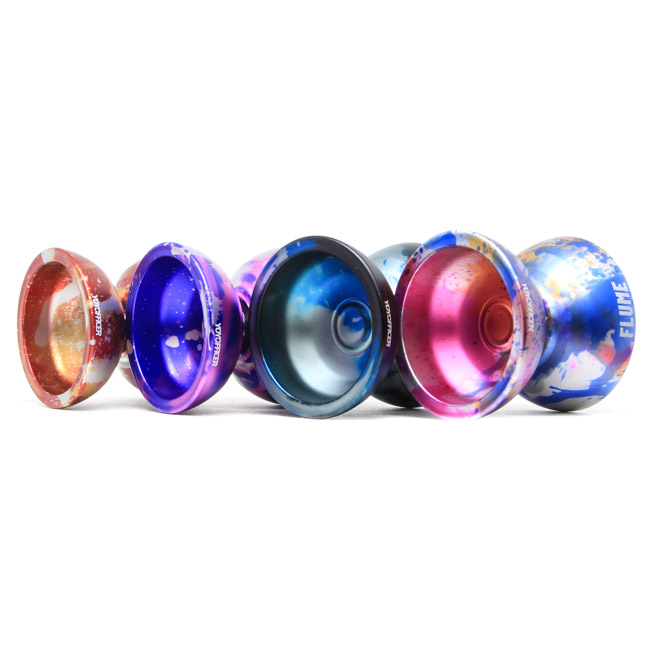 Yoyofficer Flume - Metal Yoyo