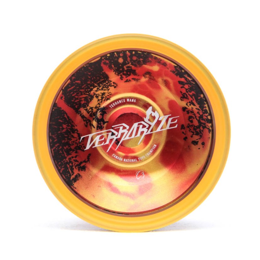C3yoyodesign Terrarize - Bimetal Yoyo