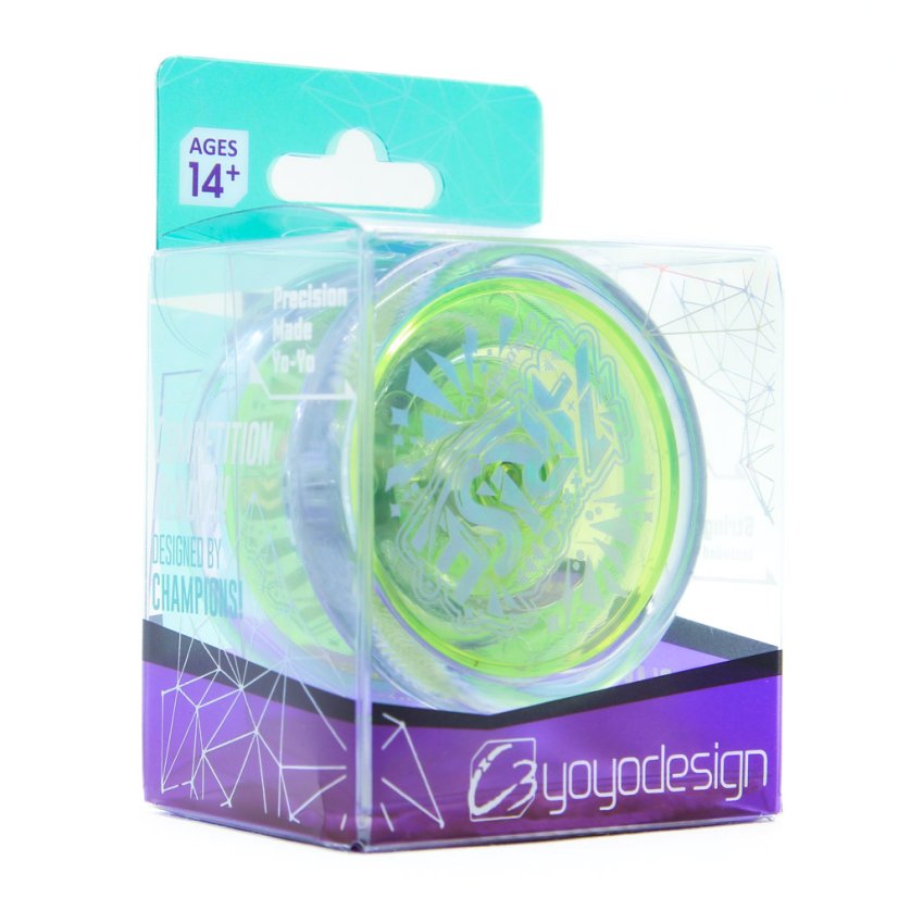 C3yoyodesign Arise - Plastic Yoyo