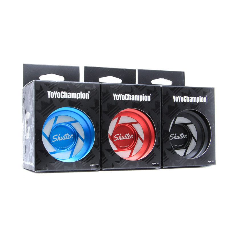 YoyoChampion Shutter - Kovové Yoyo