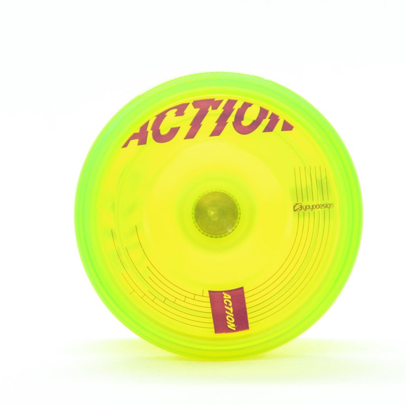 C3yoyodesign Action - Plastic Yoyo
