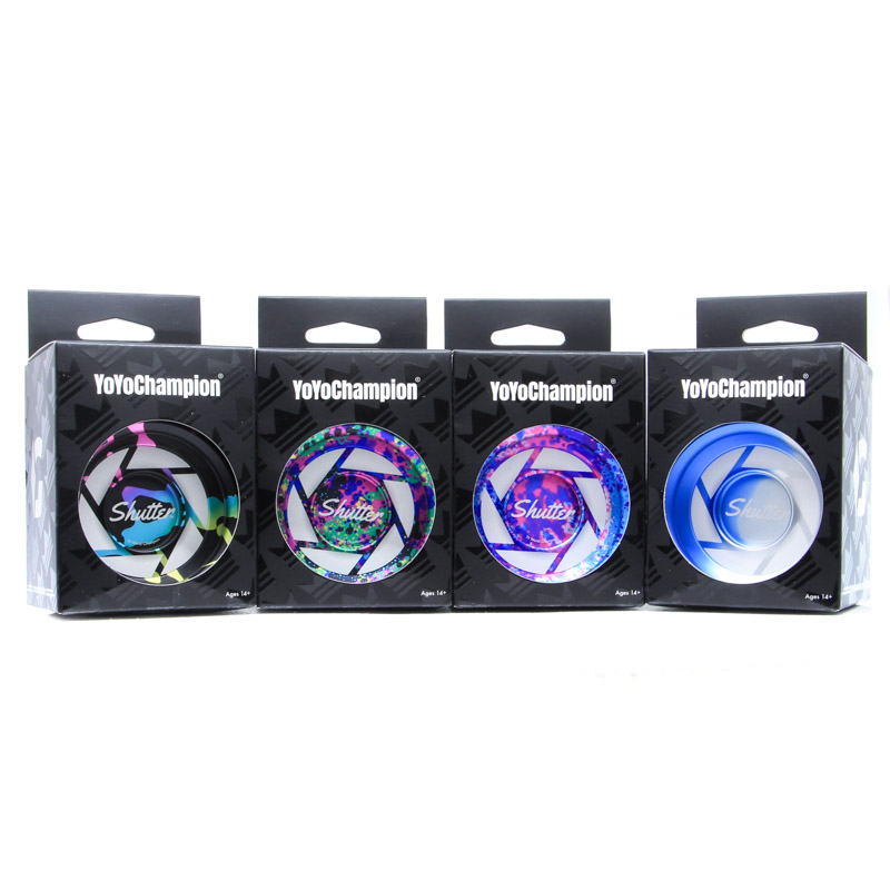 YoyoChampion Shutter Splash - Kovové Yoyo