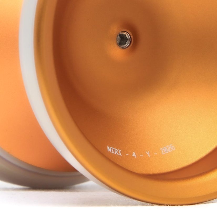YoYofactory Miracle 4 - Bimetalové Yoyo