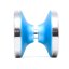 Offset Bimetal Ascent - Bimetal Yoyo - Color: Purple