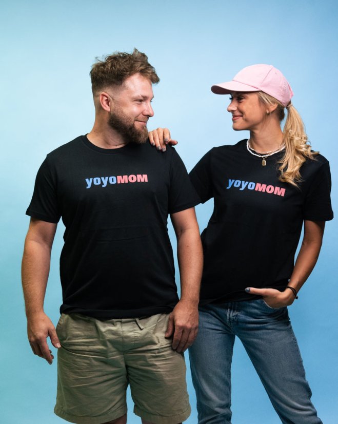 T-Shirt - Yoyo Mom