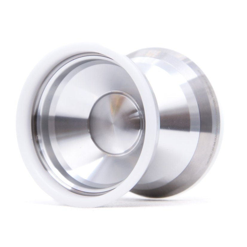 【yoyorecreation】SAVEGE サベージ シルバー【極美品】 Savage – Ayumu Kasuga's Tri-Material Competition Yoyo