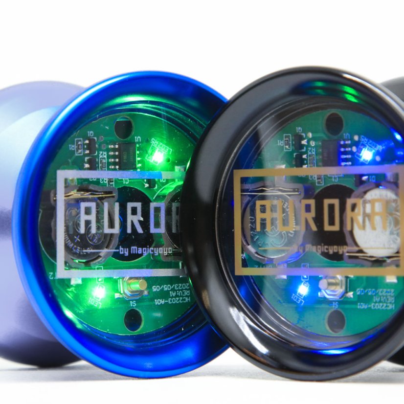 MagicYoyo Aurora - Kovové Yoyo (Svítící)