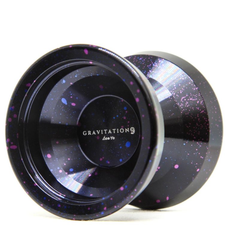 AceYo Gravitation 9 - Kovové Yoyo