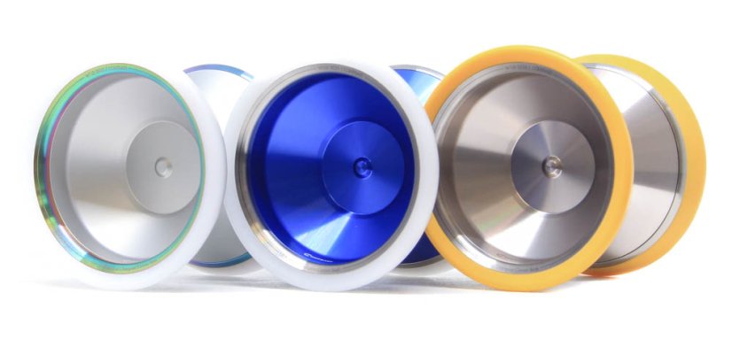 W1LD Contrast - Bimetal Yoyo