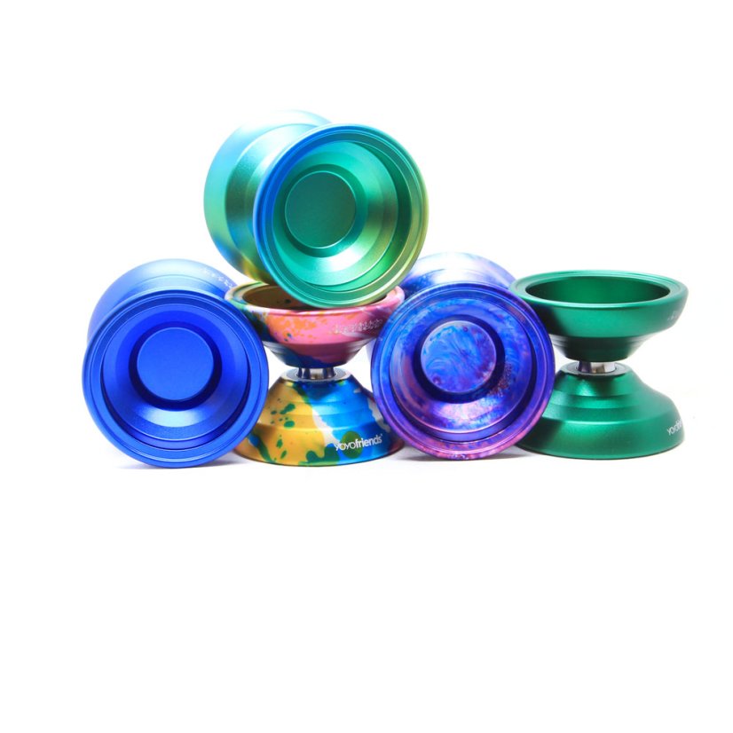 YoyoFriends Ultracut - Kovové Yoyo