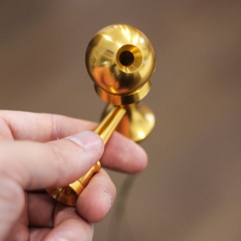Krom Mini Metal - Kovová Kendama