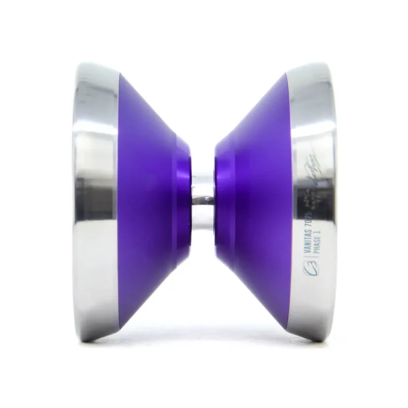 C3yoyodesign Vanitas 7075 Phase 1 - Bimetalové Yoyo