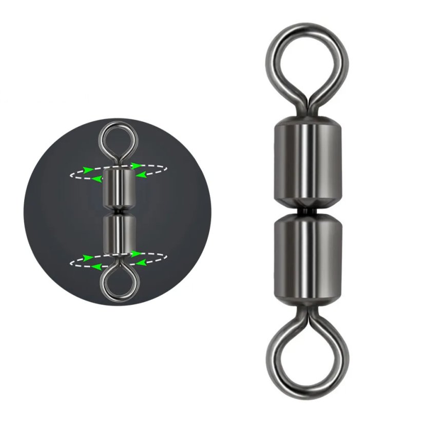 DNA Stringy - Yoyo Provázky s obrtlíkem