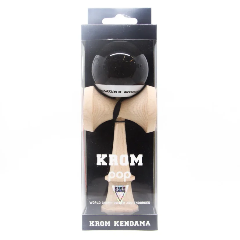 KROM Pop LOL Kendama - Dřevěná hračka
