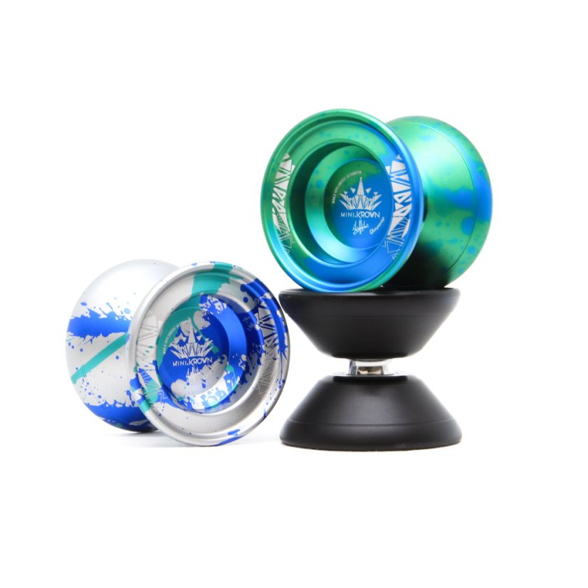 C3yoyodesign Mini Krown - Kovové Yoyo