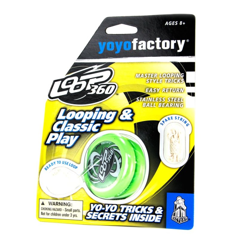 YoYoFactory Loop 360 - Looping Yoyo