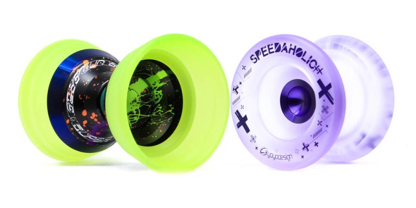 C3yoyodesign Super Scintillator Universe - Bimetalové Yoyo