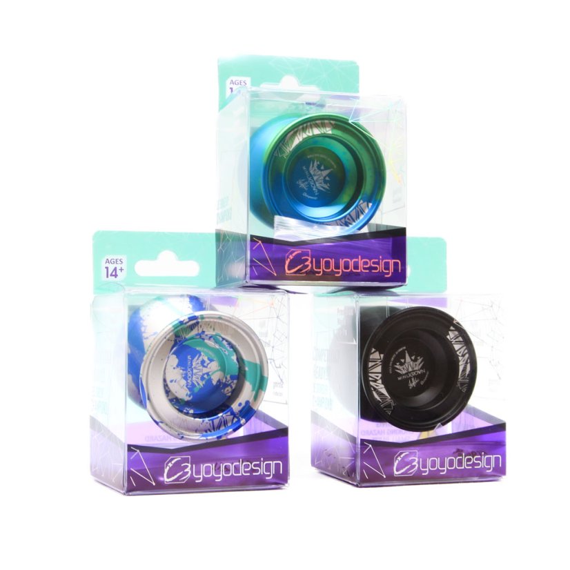 C3yoyodesign Mini Krown - Kovové Yoyo