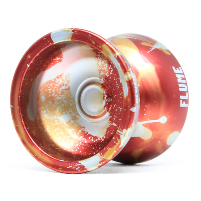 Yoyofficer Flume - Metal Yoyo