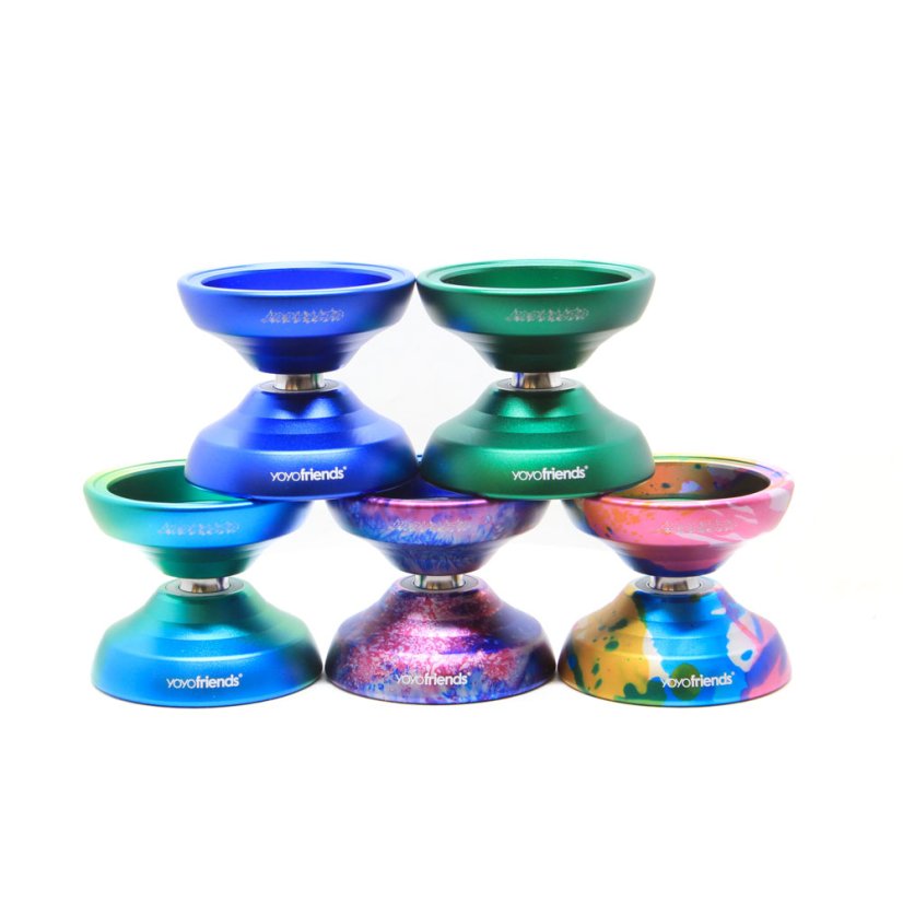 YoyoFriends Ultracut - Kovové Yoyo