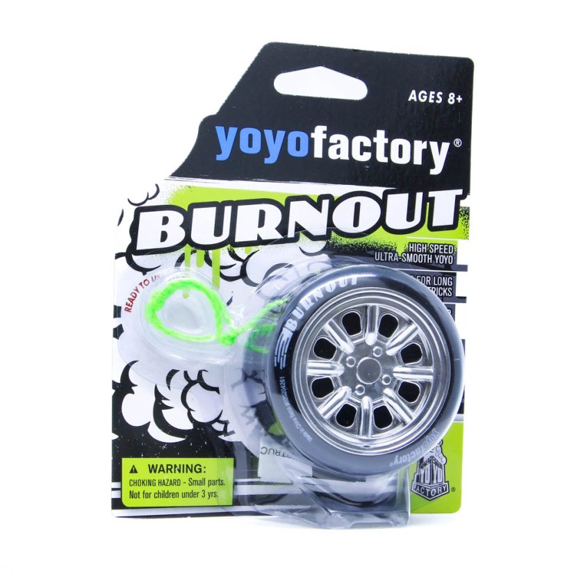 YoYoFactory Burnout - Plastic yoyo