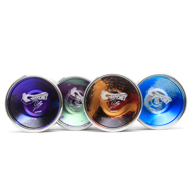 Yoyofficer Hatchet SS - Bimetalové Yoyo