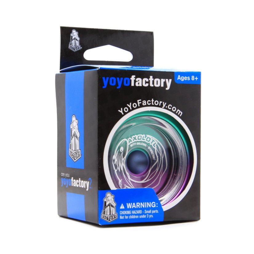 YoYoFactory Axolotl Metal - Metal Yoyo